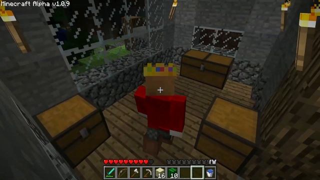 [18] MOO! | Minecraft Alpha 1.0.8_01 - Alpha 1.0.9 | January 3-4, 2023 смотреть онлайн