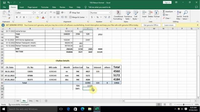 How to Prepare TDS Return in Excel format for Tds Return filing | Prepare TDS Return in Excel смотреть онлайн