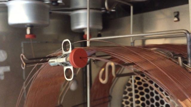 Снимаем капиллярную колонку газового хроматографа смотреть онлайн