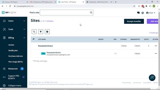 How to create a website on WP Engine смотреть онлайн