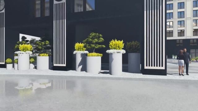 Благоустройство территории ЭК "Сады Пекина" смотреть онлайн