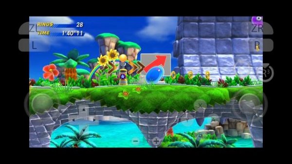 Sonic superstars on android (no sound)