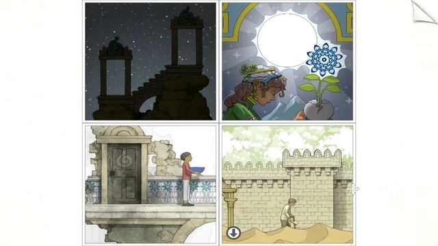 ИГРА В 4 КАРТИНКАХ § GOROGOA #1 смотреть онлайн