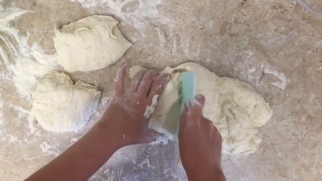 Очень вкусное блюдо из ингушской кухни. Лепешки на кефире. К1одар. Ингушская кухня смотреть онлайн