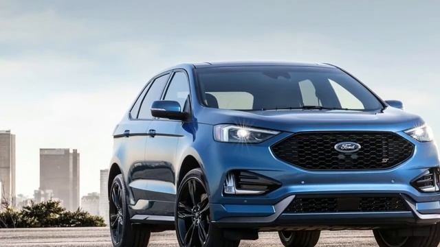 2019 Ford Edge ST: Yes, There's Now an ST SUV - Autotrend смотреть онлайн