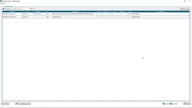 SQL4automation - The Debugger Tool смотреть онлайн