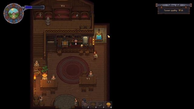 Automating Our Zombie Winery - Graveyard Keeper - Stranger Sins DLC Gameplay смотреть онлайн