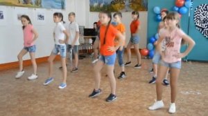 «мы маленькие дети»-флешмоб