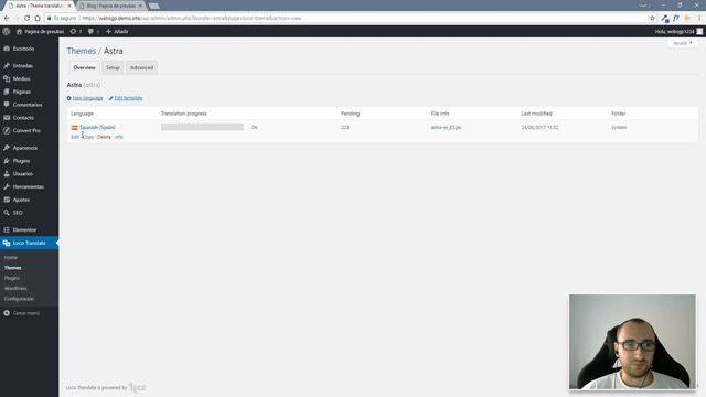Cómo traducir Plantillas y Plugins de WordPress fácilmente. смотреть онлайн