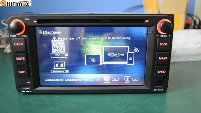 S160 Hifimax S160 Series Android 4.4.4 car dvd gps Mirror Link function смотреть онлайн