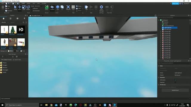 HOW TO MAKE A HORROR GAME IN ROBLOX STUDIO (KIT) смотреть онлайн