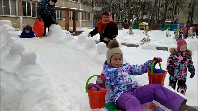 По щучьему веленью - Номинация Зимняя сказка - МБДОУ №5 г.Звенигород смотреть онлайн