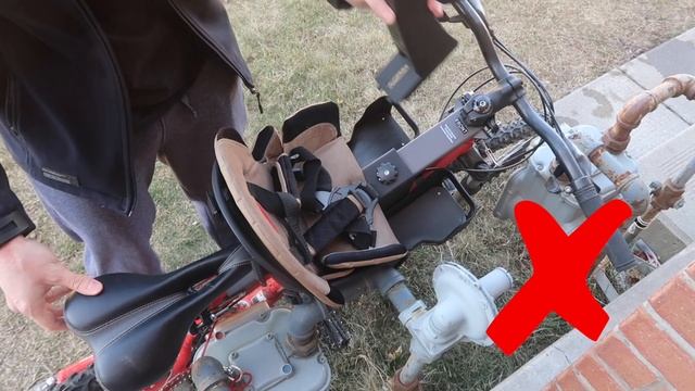 How to Use the WeeRide Kangaroo Bike | Install & Review // BEST Bike Seat for Toddlers смотреть онлайн