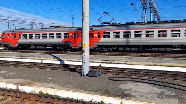ЭТ2М 031 на станции Пермь 2 смотреть онлайн