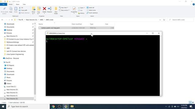 Add an EBS to an EC2 instance (attach, format, mount, permanent mount) | Elastic Block Store in AWS смотреть онлайн