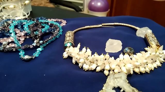 KONOVA SVETLANA. ПЕРЕДЕЛКИ. СВАДЕБНОЕ, да еще и летнее украшение? Конечно, ЖЕМЧУГ! смотреть онлайн