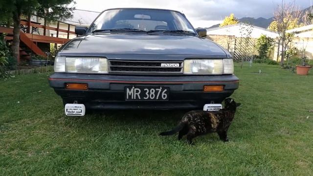 Mazda 626 1986 Hatchback