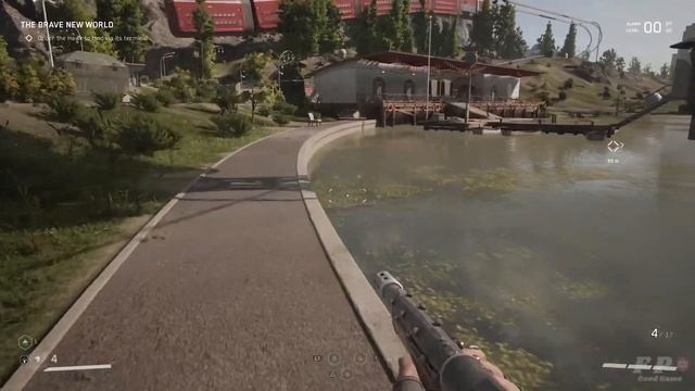 Atomic Heart Order The Hawk To Land Via Its Terminal - The Brave New World смотреть онлайн