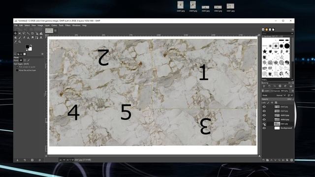 GiMP Tutorial - drag from desktop, resize, rotate, export and print image with IrfanView смотреть онлайн