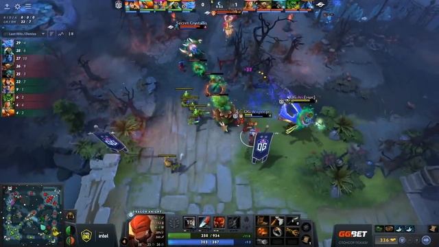 OG проти Team Secret | Гра 2 | ESL One Kuala Lumpur 2023 - CQ - WEU смотреть онлайн