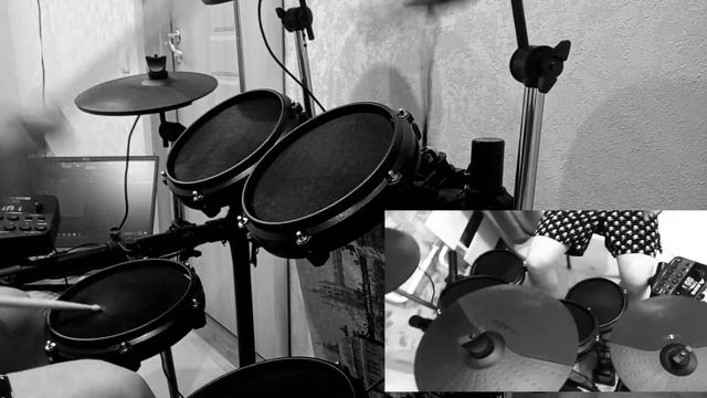 System Of A down - Aerials (Drum cover) смотреть онлайн