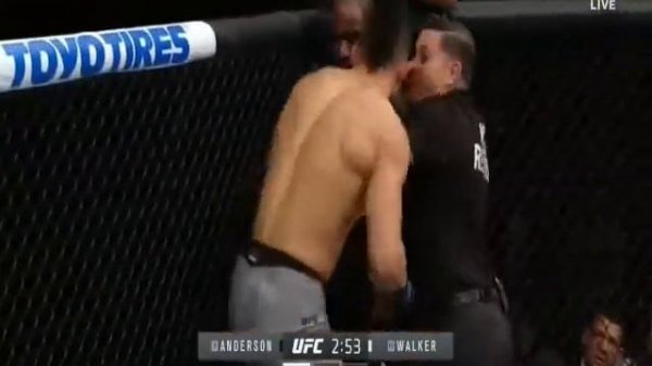 Johnny Walker x Corey Anderson