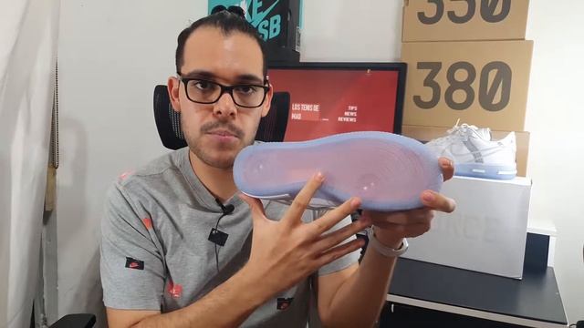 Nike Air Force 1 React REVIEW смотреть онлайн