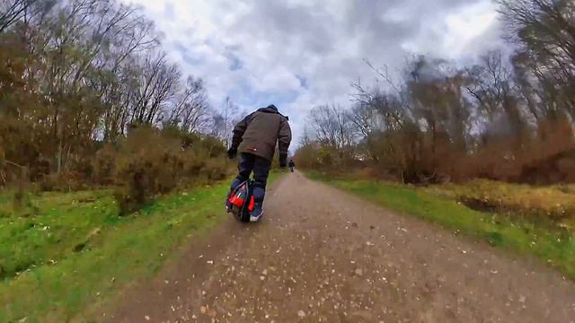 UniRider - Lockdown killed my motivation, riding again but feel a little disconnected. Ninebot Z10 смотреть онлайн