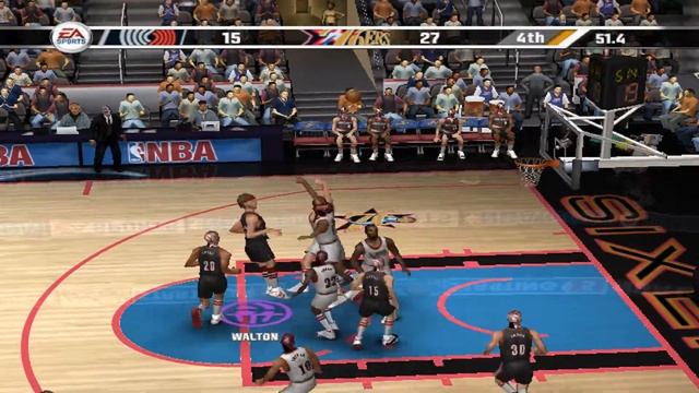 NBA Live 07 - Mod Classic Teams - PC (2006) - Test Windows 10 смотреть онлайн