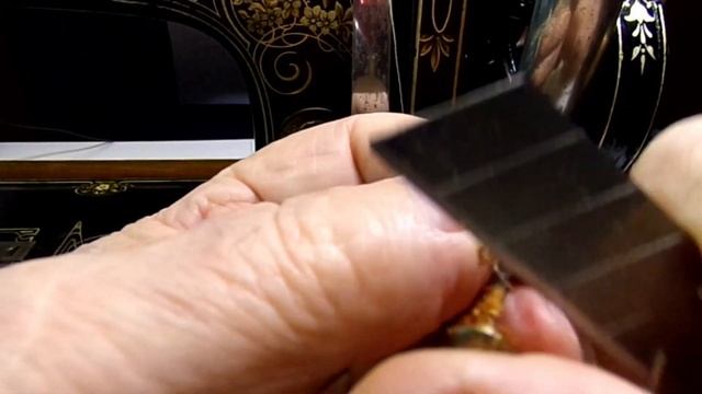 челнок лодочка,как заправлять. смотреть онлайн