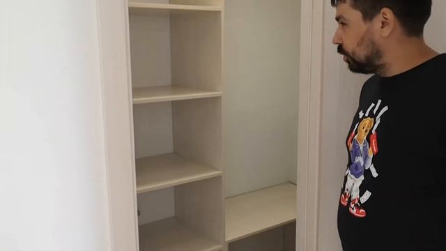 Правильное решение если в квартире два сан узла .Функциональная гардеробная для Василины смотреть онлайн