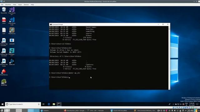 Scipy 2020 - 1.6.2 - Introduction - Howto: git - Part 2: Shell смотреть онлайн