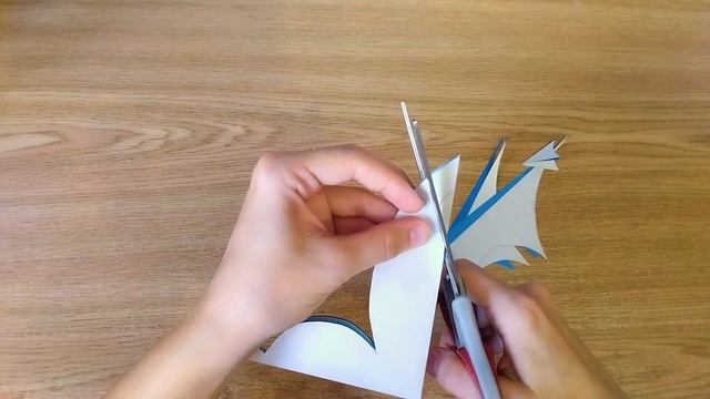 Коробка заяц из бумаги. Детская поделка своими руками. Paper hare box craft смотреть онлайн