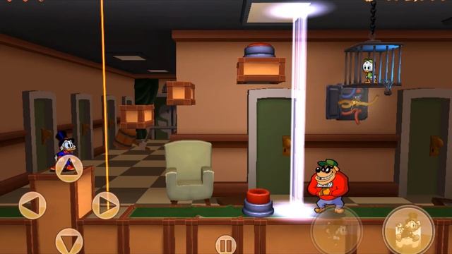 DuckTales Remastered/Утиные истории: игра платформер для Android
