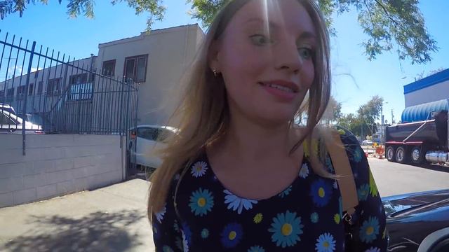 Лос Анджелес Влог ♡ Колледж, Голливуд, Русский магазин, Снэпчат (day #3) смотреть онлайн