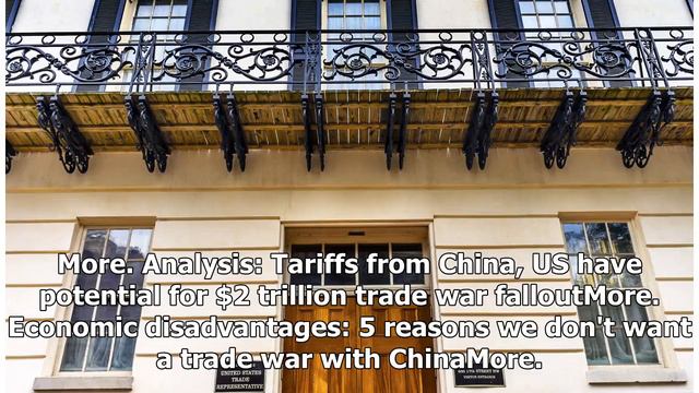 China trade war fallout: Every American needs to buy a box of nails смотреть онлайн