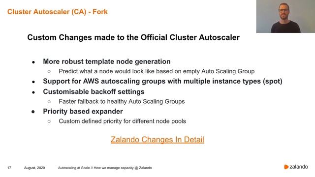 Autoscaling at Scale: How We Manage Capacity @ Zalando - Mikkel Larsen, Zalando SE смотреть онлайн