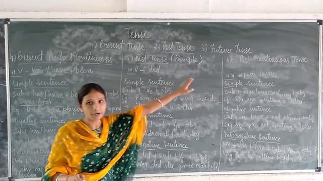 CLASS - 9 & 10 || ENGLISH GRAMMAR || TENSE - PRESENT PERFECT CONTINUOUS, PAST SIMPLE & CONTINUOUS смотреть онлайн