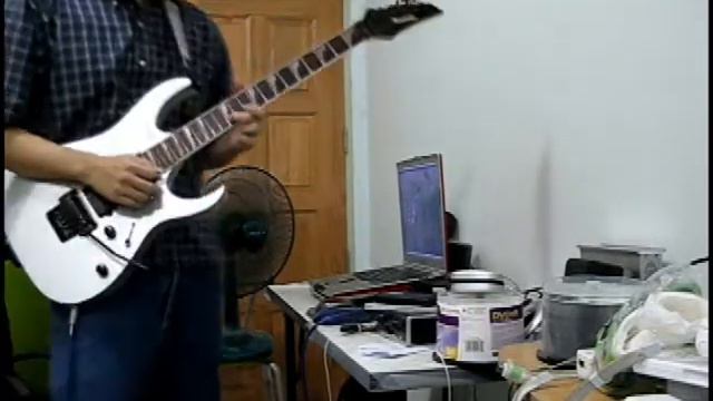 For the love of GOD - Steve vai played by me смотреть онлайн