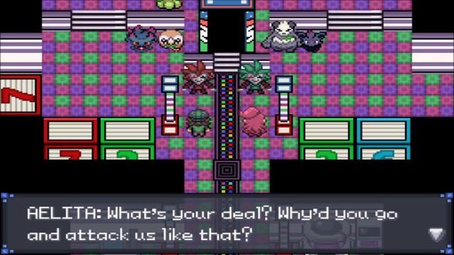 Pokemon Rejuvenation V13 - Part 65 - VS GYM LEADERS MAGENTA & NEON (Walkthrough/Let's Play) смотреть онлайн
