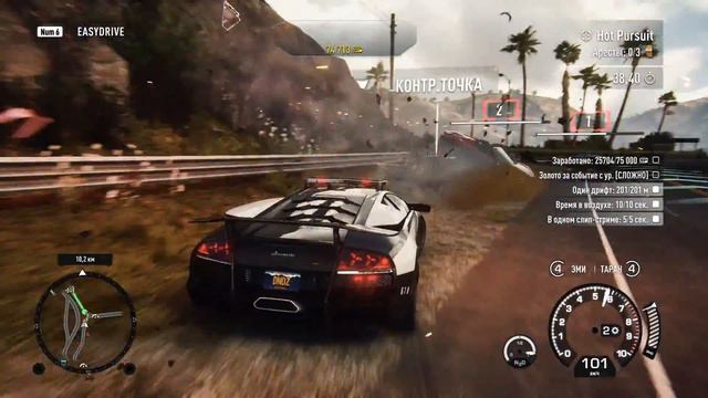 Прохождение Need For Speed™ Rivals за Полицию часть 17