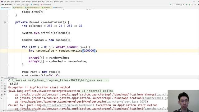 JavaFX GPGPU: Parallel Computing смотреть онлайн