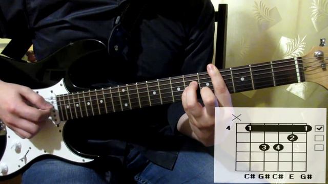 Scorpions Humanity Cover How To Play Guitar Lesson Chords