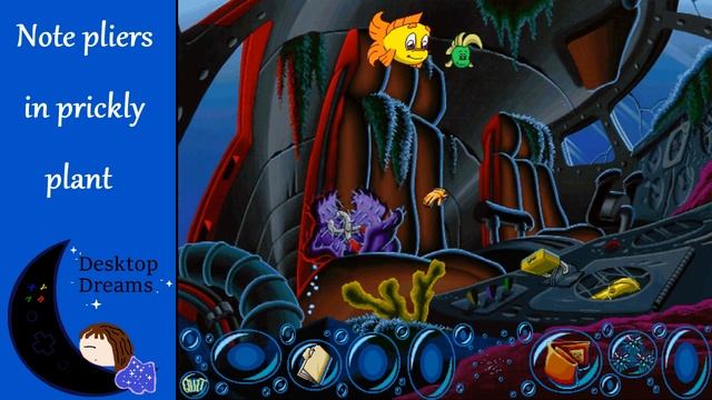 Freddi Fish 3: The Stolen Conch Shell | How To Solve Every Puzzle