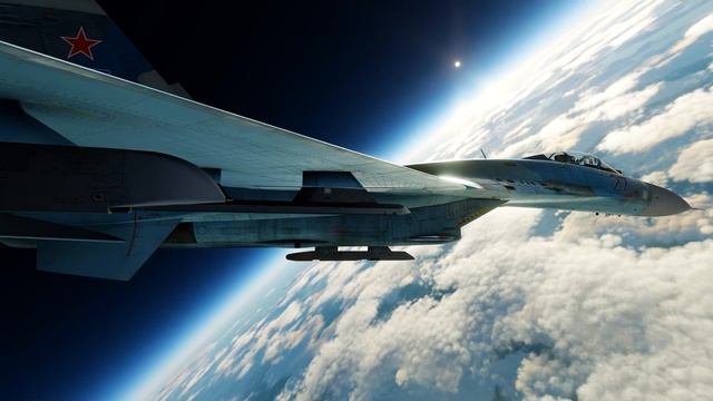Су-27 - Полет на динамический потолок [4K] смотреть онлайн