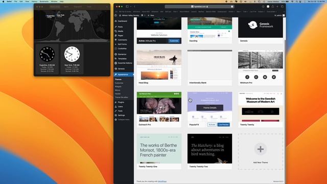 Example of.a Wordpress Site. смотреть онлайн