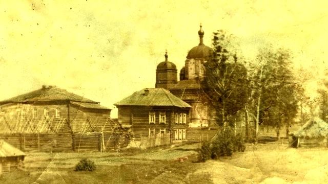 Покровская Церковь 1906г с.Муша Кировская область смотреть онлайн