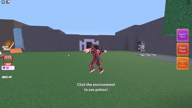 НОВОЕ ЖАБЬЕ ЗЕЛЬЕ В Симулятор зелья в Wacky Wizards Roblox ! смотреть онлайн