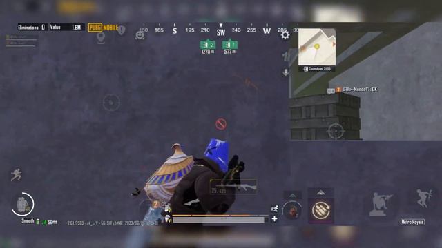 SLR is Powerful Than MK 🔥 Dominating In Misty Port ~ PUBGM Metro Royale смотреть онлайн