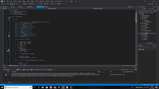 [RageMP C#] How to make a custom Admin system. смотреть онлайн